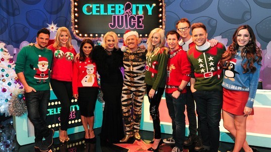Celebrity Juice Christmas Special Pictures Wallpapers